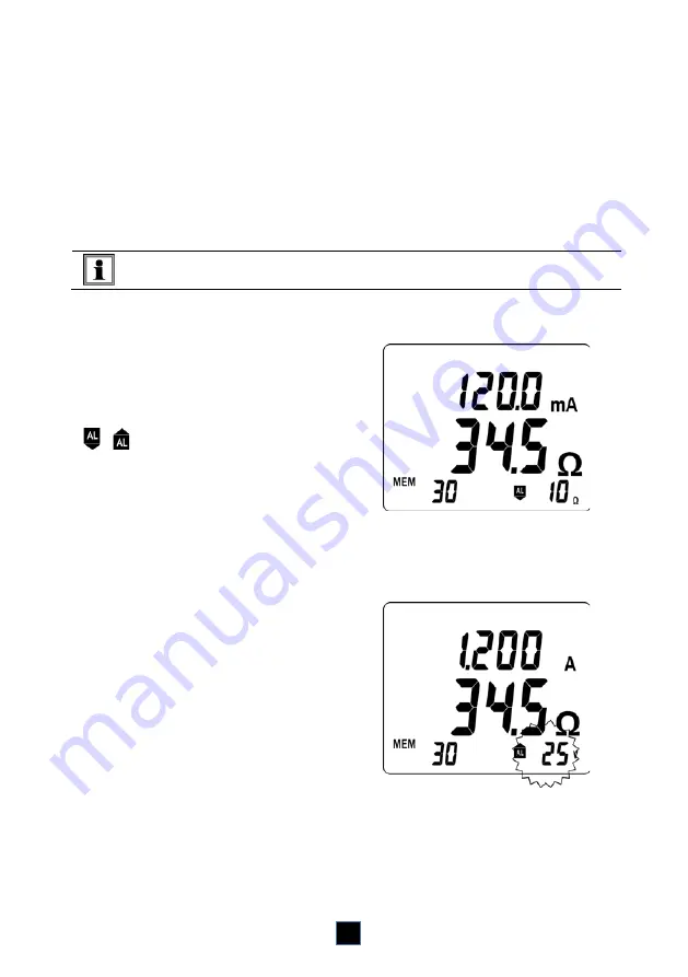 Chauvin Arnoux C.A 6416 User Manual Download Page 20