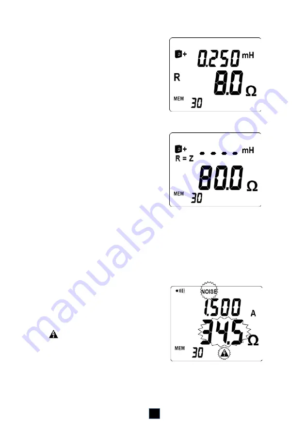 Chauvin Arnoux C.A 6416 User Manual Download Page 26