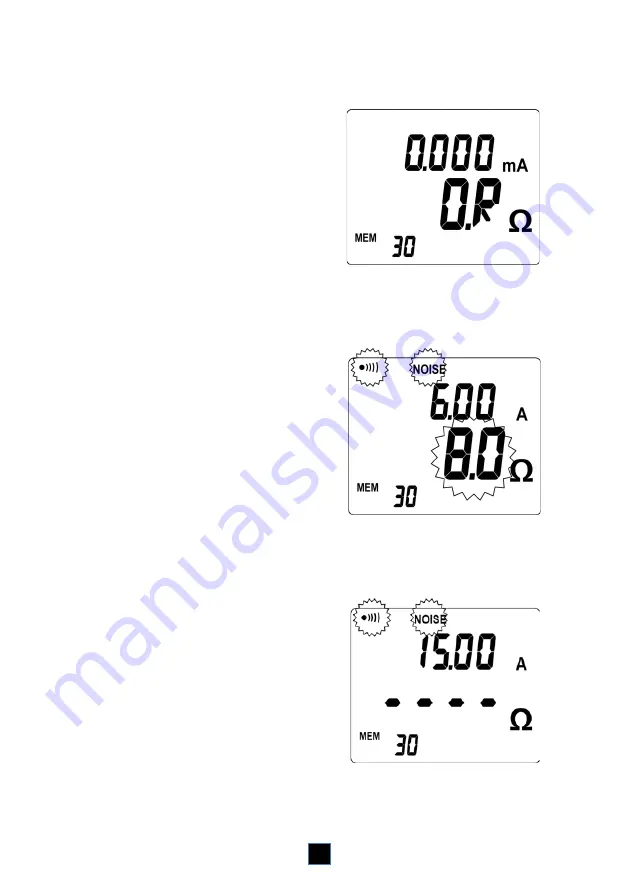 Chauvin Arnoux C.A 6416 User Manual Download Page 27