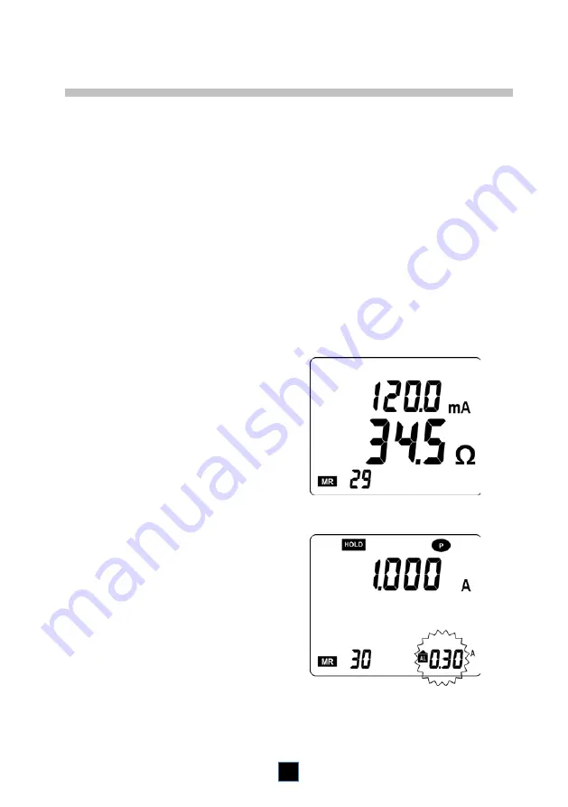 Chauvin Arnoux C.A 6416 User Manual Download Page 31