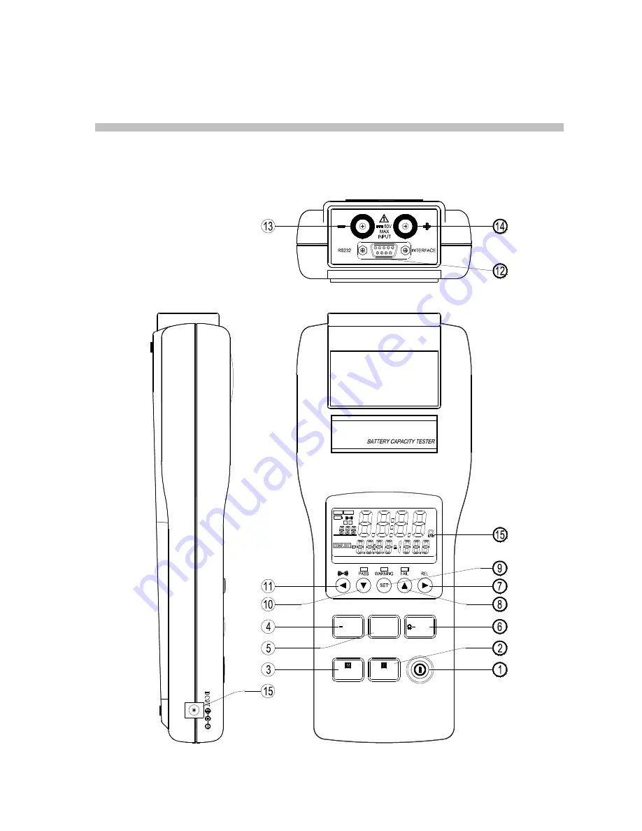 Chauvin Arnoux C.A 6630 User Manual Download Page 42