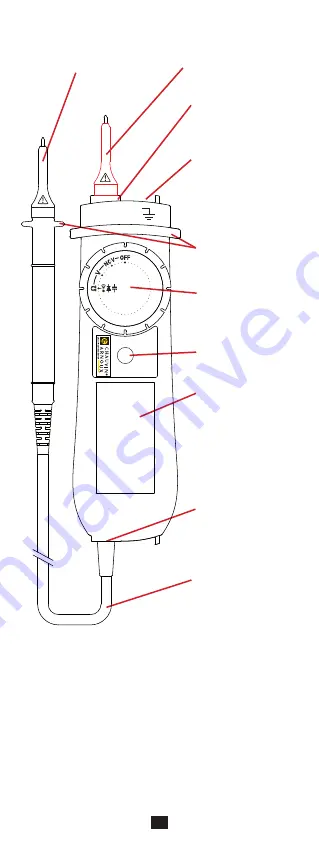 Chauvin Arnoux C.A 755 Скачать руководство пользователя страница 6