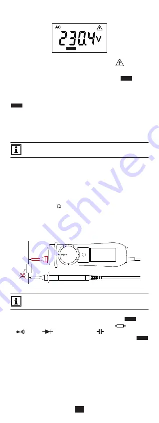 Chauvin Arnoux C.A 755 Скачать руководство пользователя страница 9