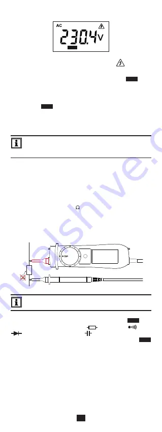 Chauvin Arnoux C.A 755 User Manual Download Page 23