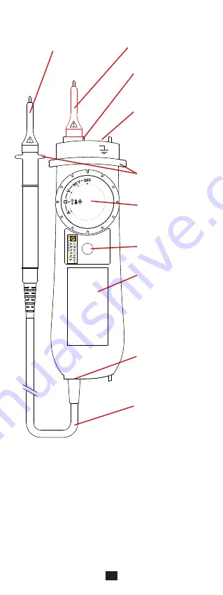 Chauvin Arnoux C.A 757 User Manual Download Page 8