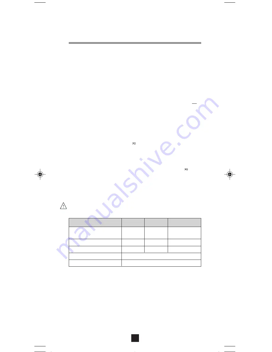 Chauvin Arnoux F 01 User Manual Download Page 42