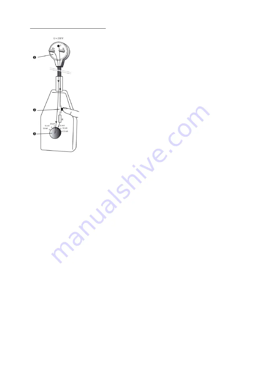 Chauvin Arnoux Multimetrix VT35 Скачать руководство пользователя страница 6