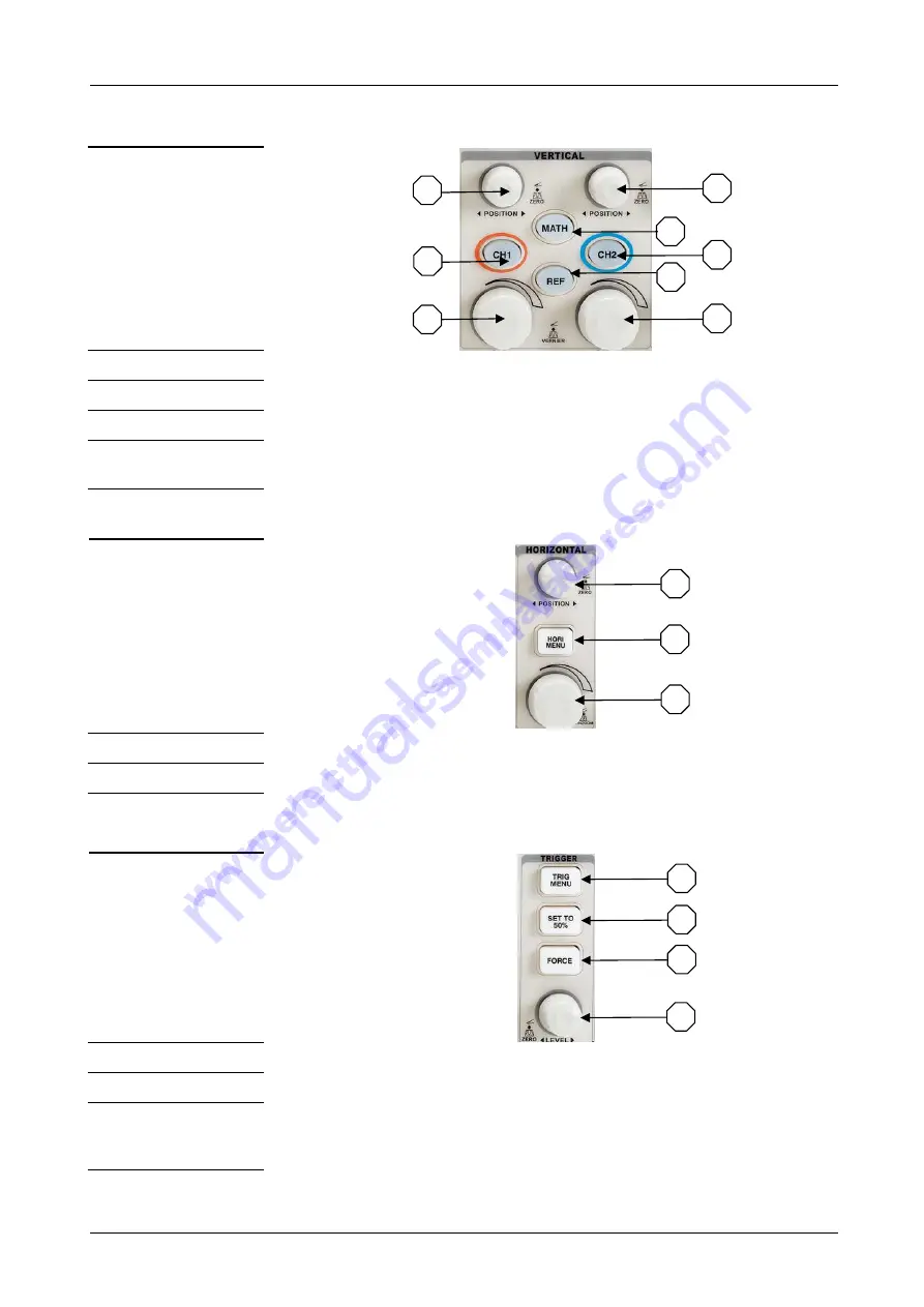 Chauvin Arnoux Multimetrix XDO 2040 User Manual Download Page 8