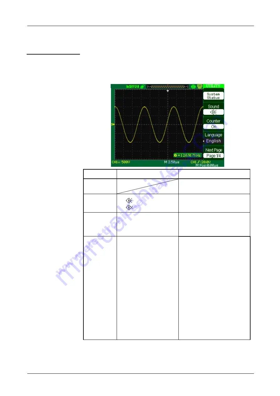 Chauvin Arnoux Multimetrix XDO 2040 User Manual Download Page 58