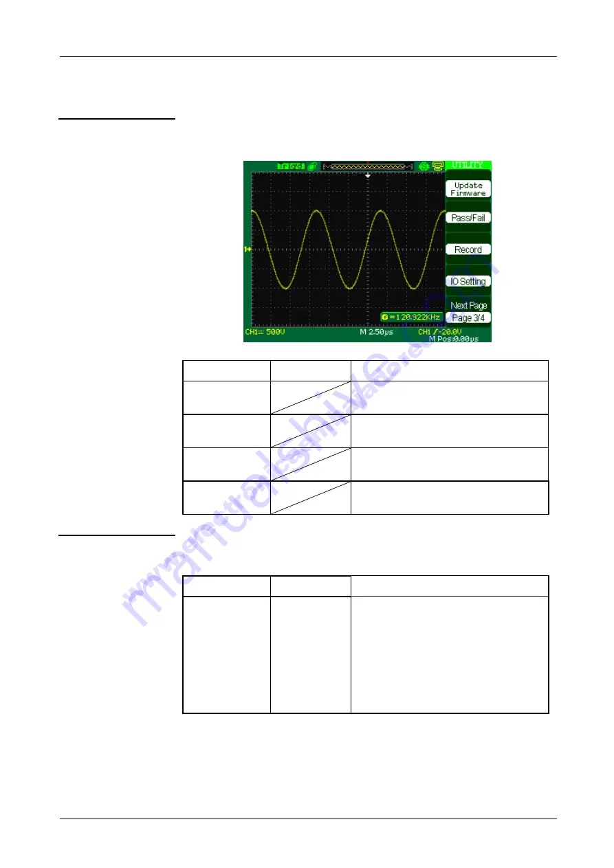 Chauvin Arnoux Multimetrix XDO 2040 User Manual Download Page 60