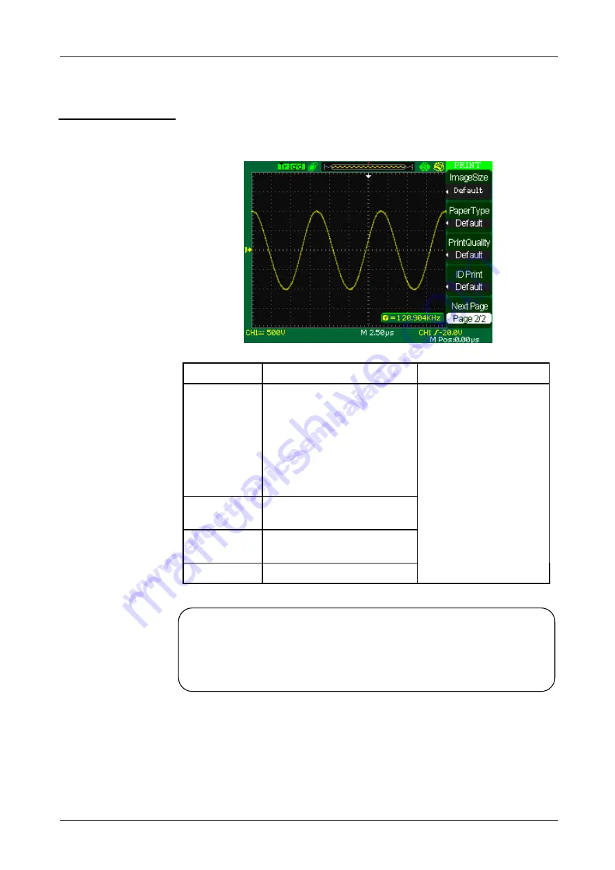 Chauvin Arnoux Multimetrix XDO 2040 User Manual Download Page 63