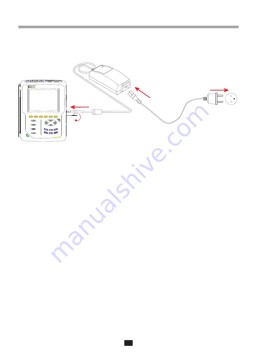 Chauvin Arnoux PA30W User Manual Download Page 11