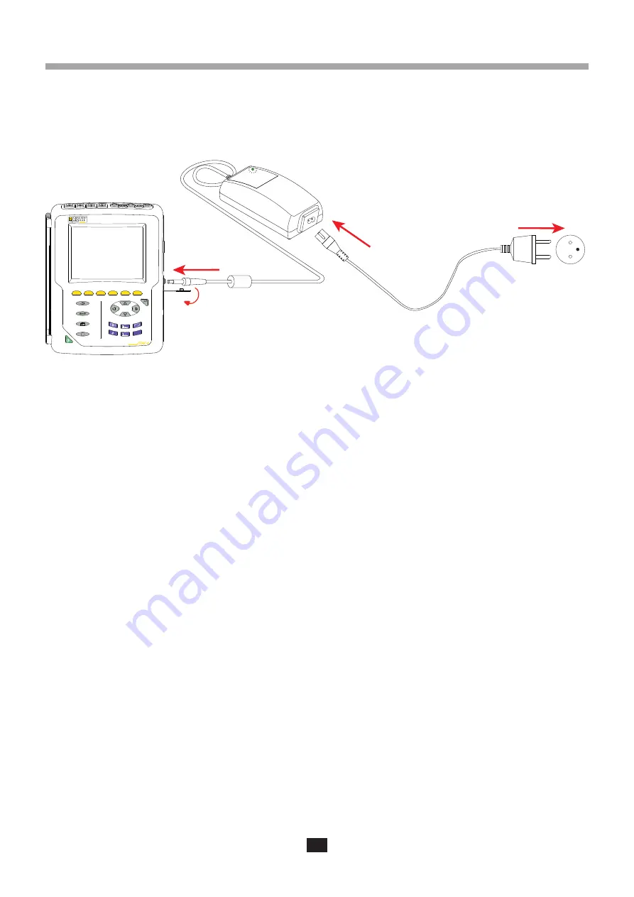 Chauvin Arnoux PA30W User Manual Download Page 23