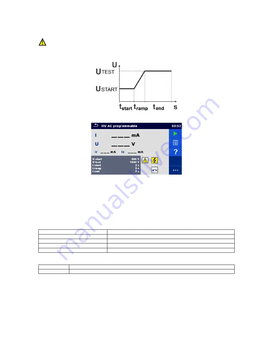 Chauvin Arnox C.A 6165 Quick Start Manual Download Page 18