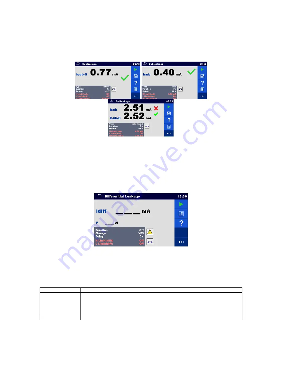 Chauvin Arnox C.A 6165 Quick Start Manual Download Page 25