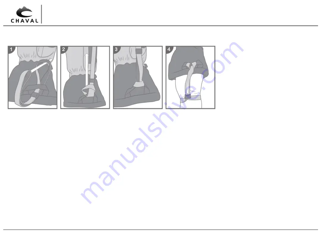 CHAVAL Response-XRT Instructions For Use Download Page 3