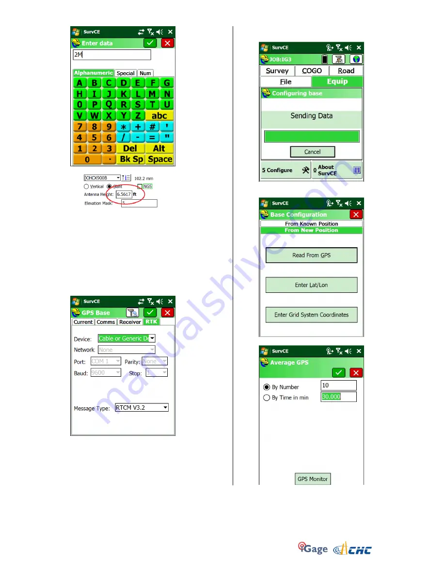 CHC X900+ User Manual Download Page 19