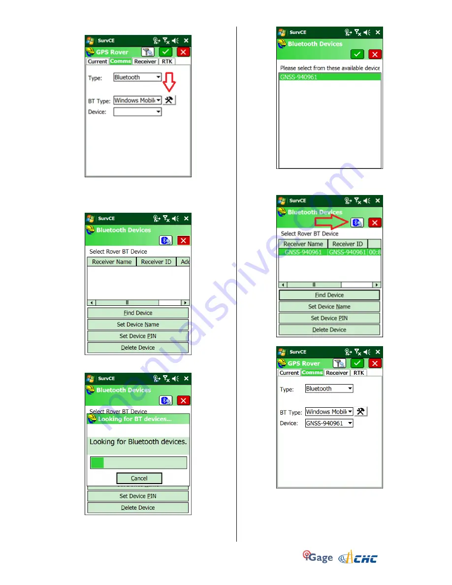 CHC X900+ Скачать руководство пользователя страница 33