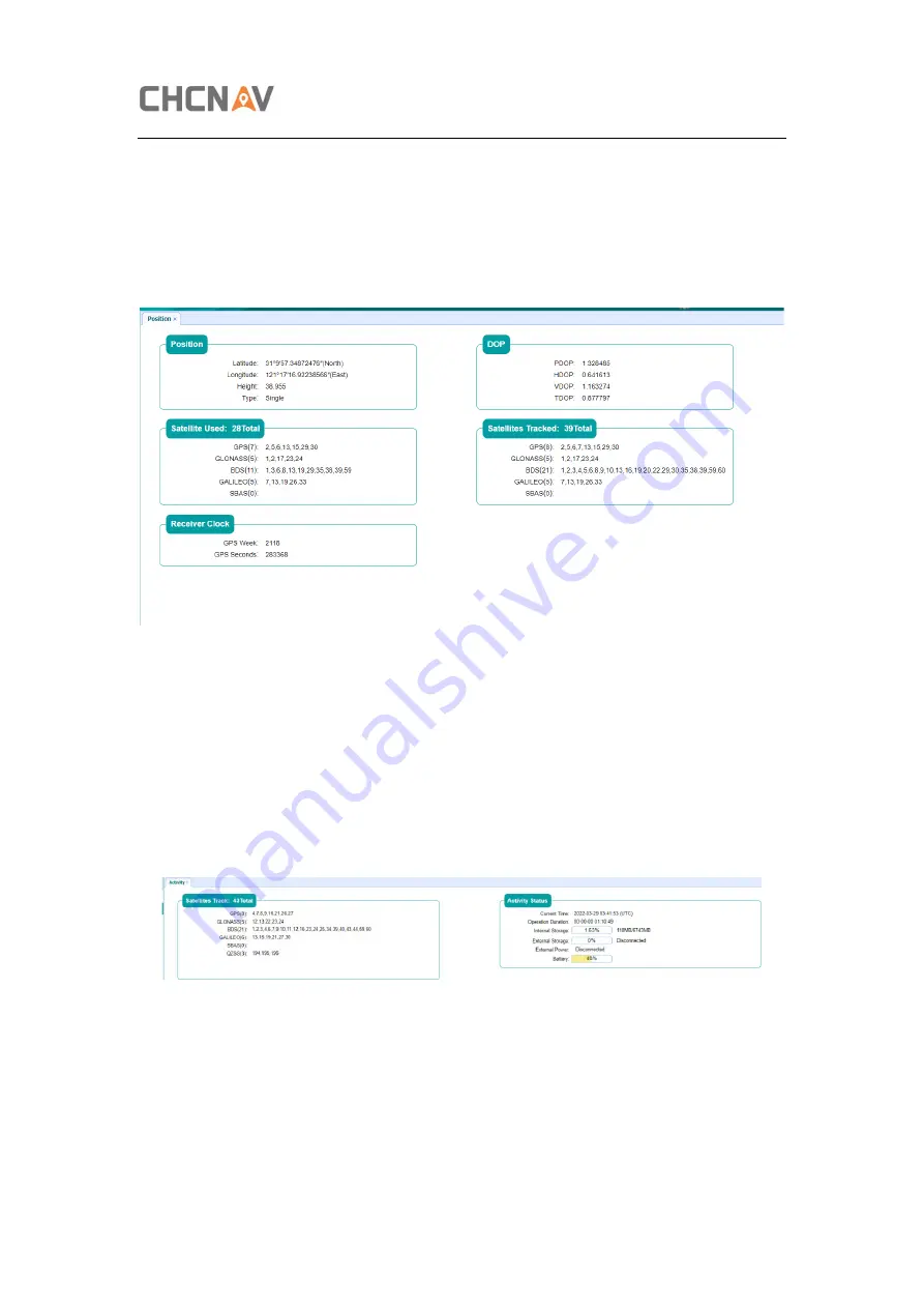 CHCNAV i73 Plus Скачать руководство пользователя страница 35