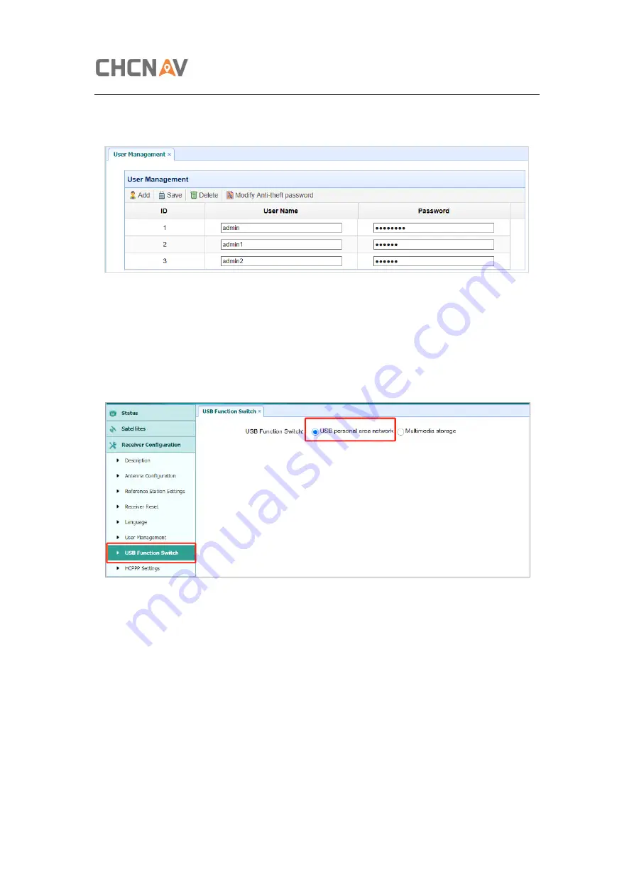 CHCNAV i73 Plus Скачать руководство пользователя страница 42