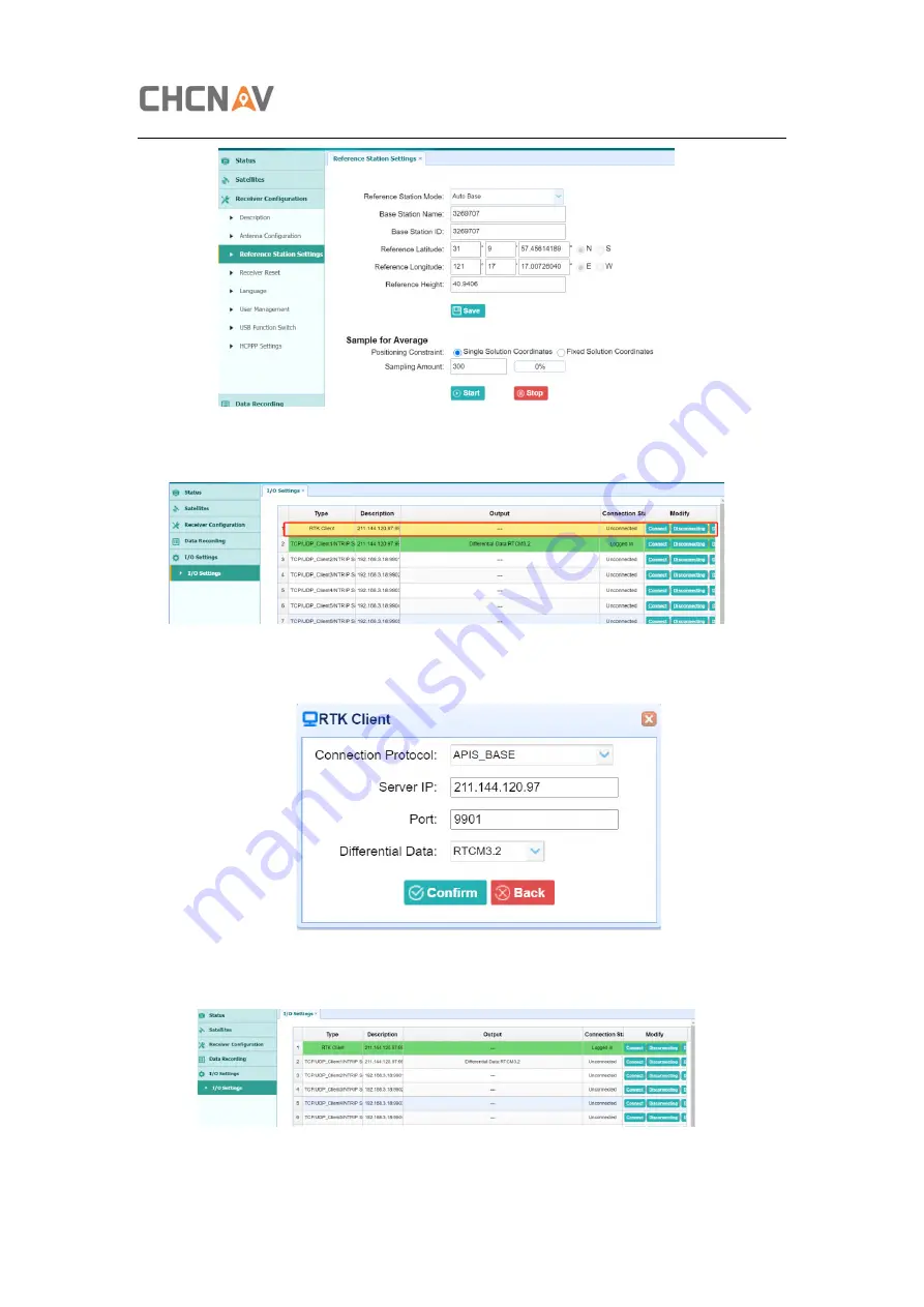 CHCNAV i73 Plus Скачать руководство пользователя страница 48