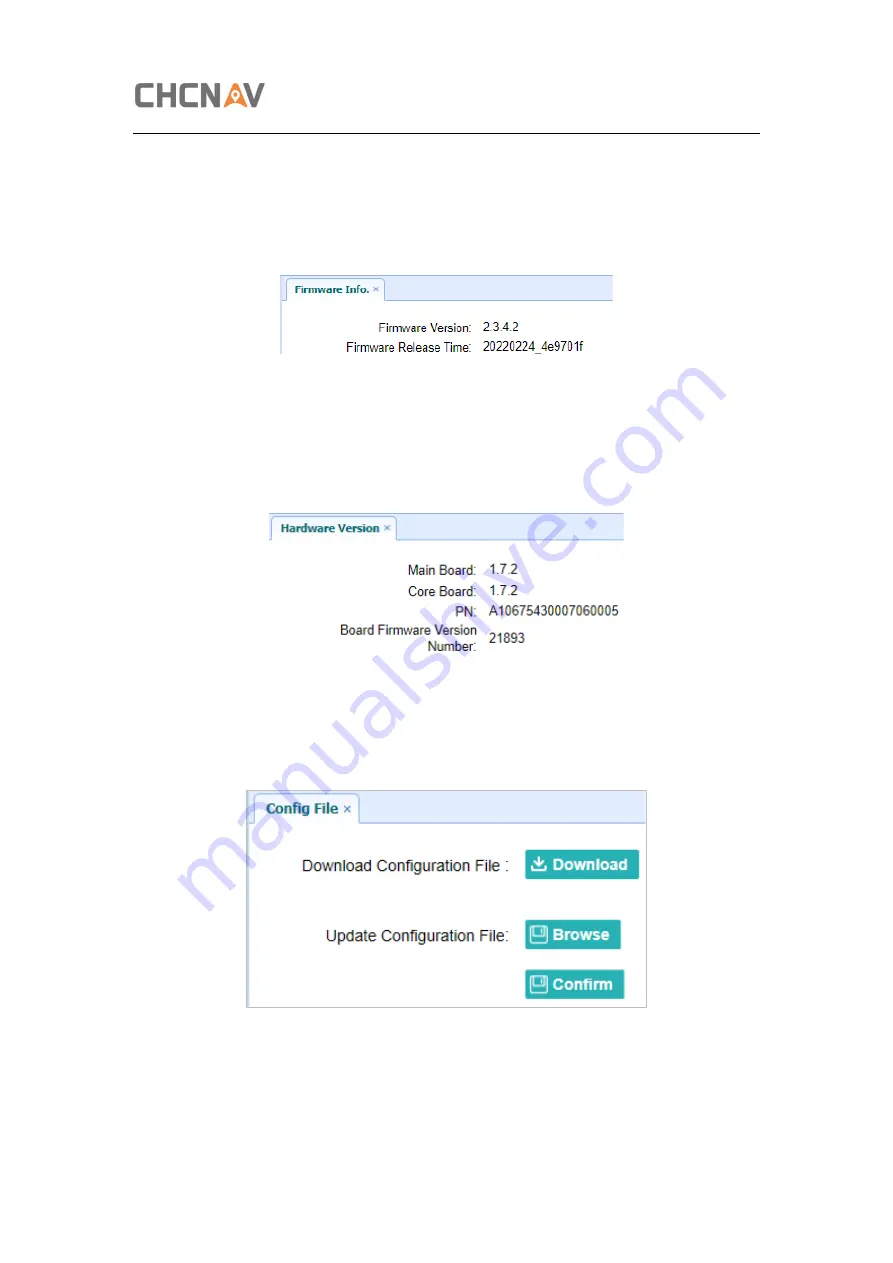 CHCNAV i73 Plus Скачать руководство пользователя страница 66