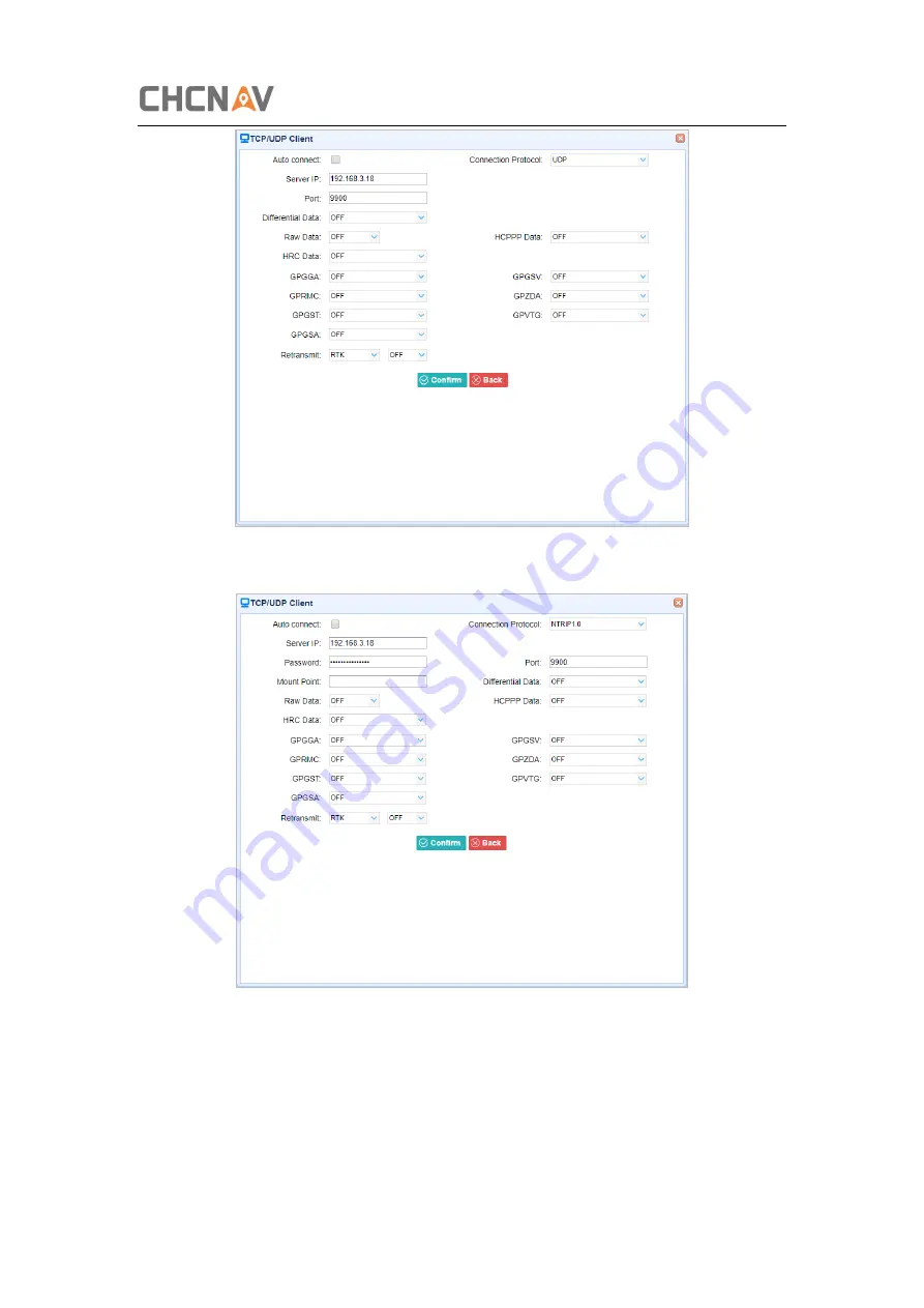 CHCNAV i90 GNSS User Manual Download Page 61