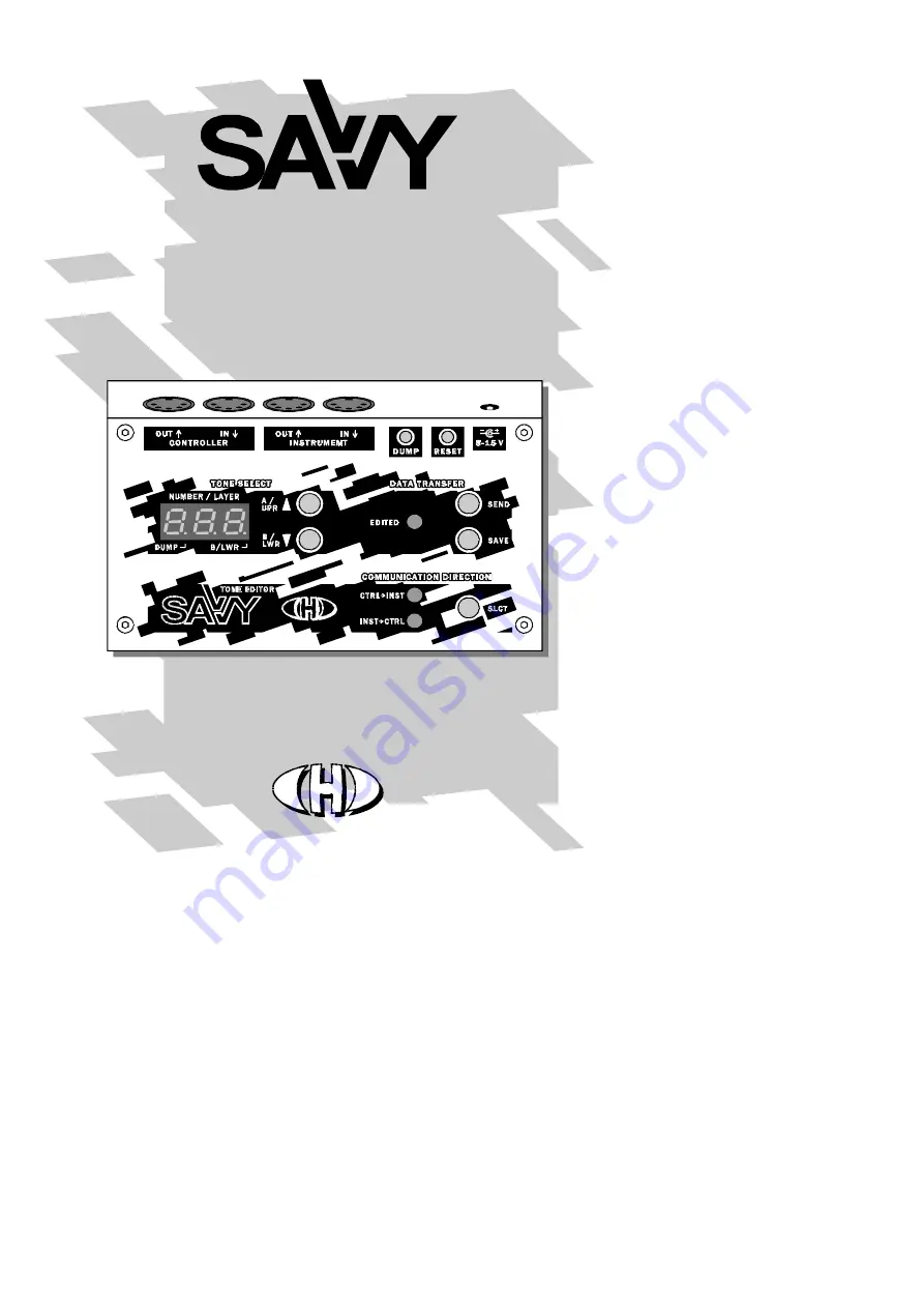 CHD Elektroservis TPE-1 Owner'S Manual Download Page 1