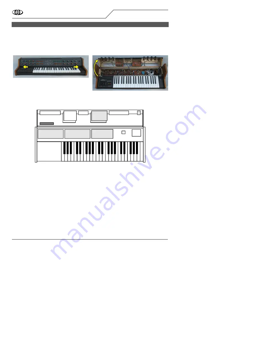 CHD Elektroservis VS-MIDI 8-434 Скачать руководство пользователя страница 5