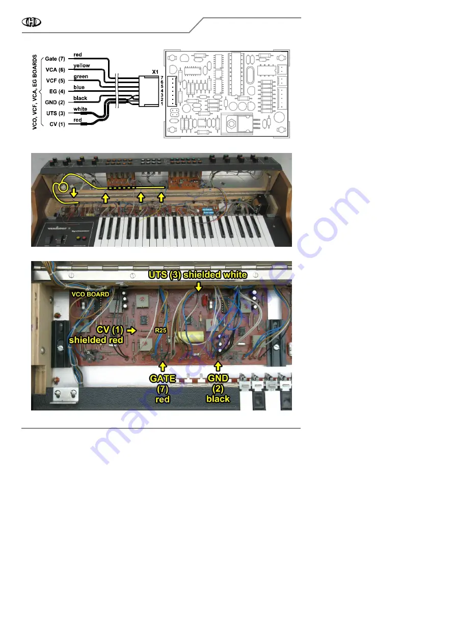 CHD Elektroservis VS-MIDI 8-434 Скачать руководство пользователя страница 10