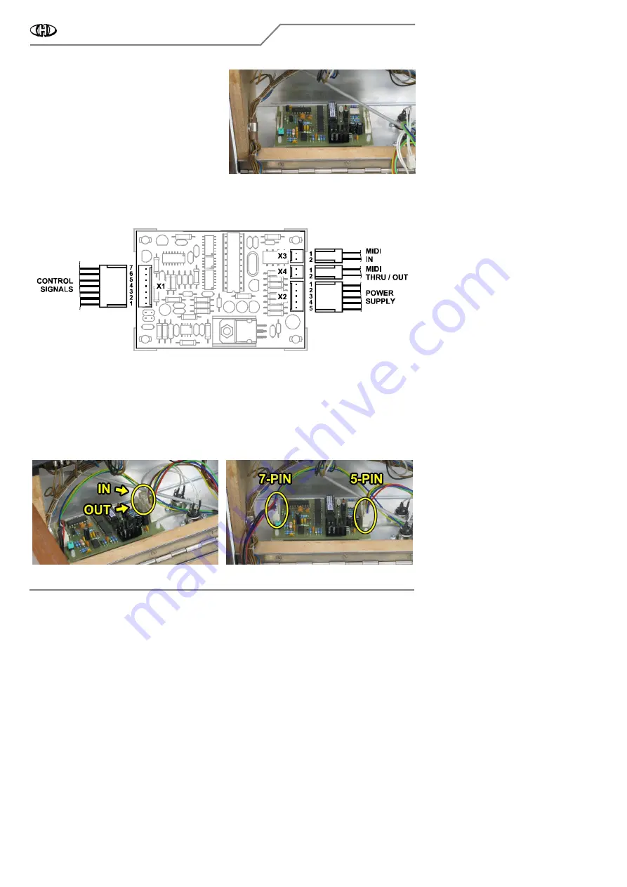 CHD Elektroservis VS-MIDI 8-434 Скачать руководство пользователя страница 13