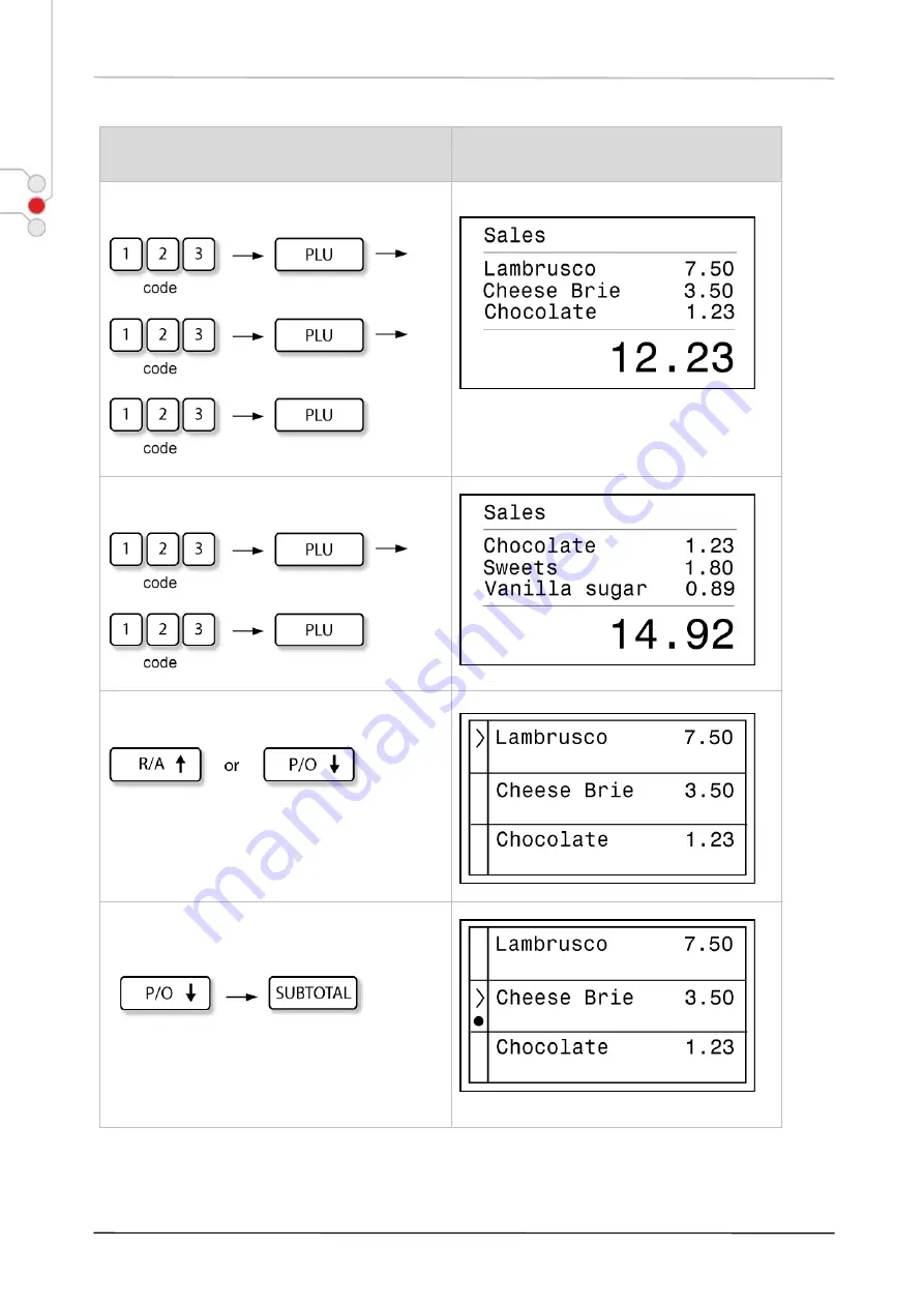 CHD CHD 3050U Скачать руководство пользователя страница 54