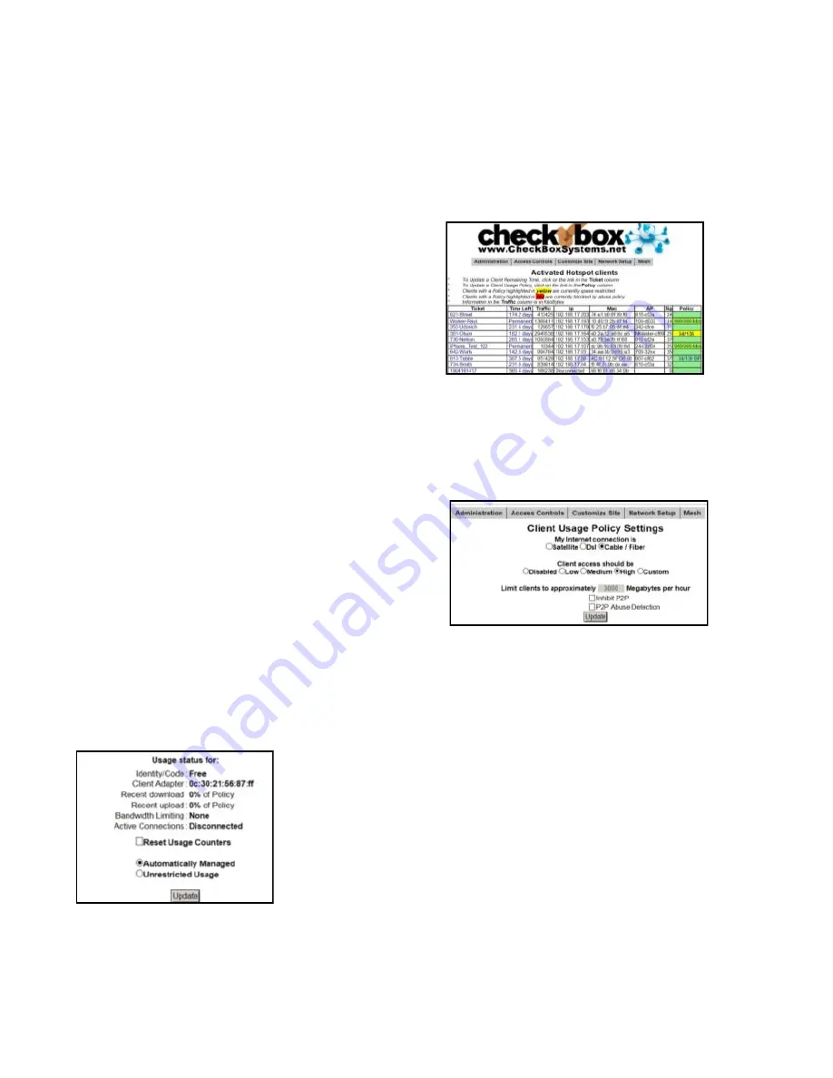 Check box HSV4 Setup & User Manual Download Page 19