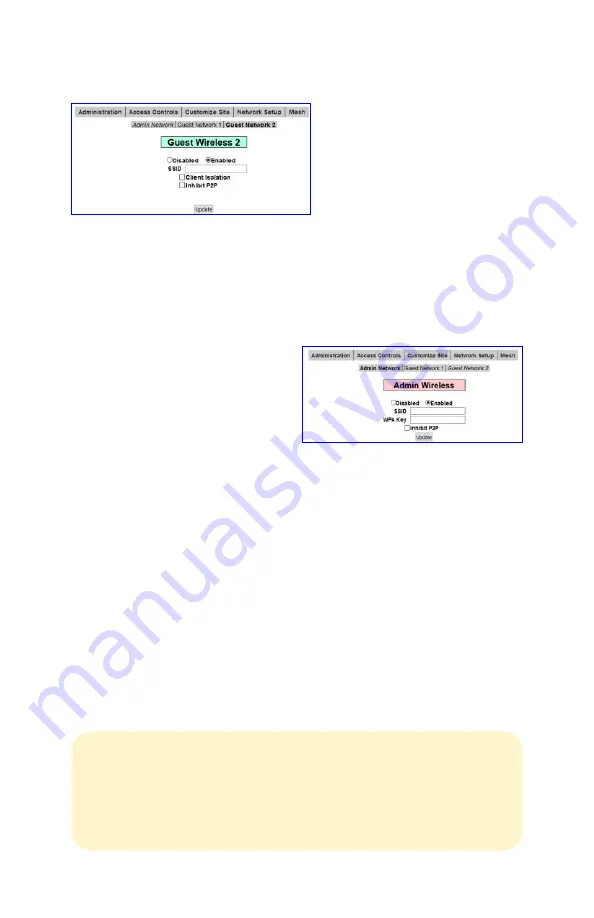 Check box HSv430 Setup & User Manual Download Page 8