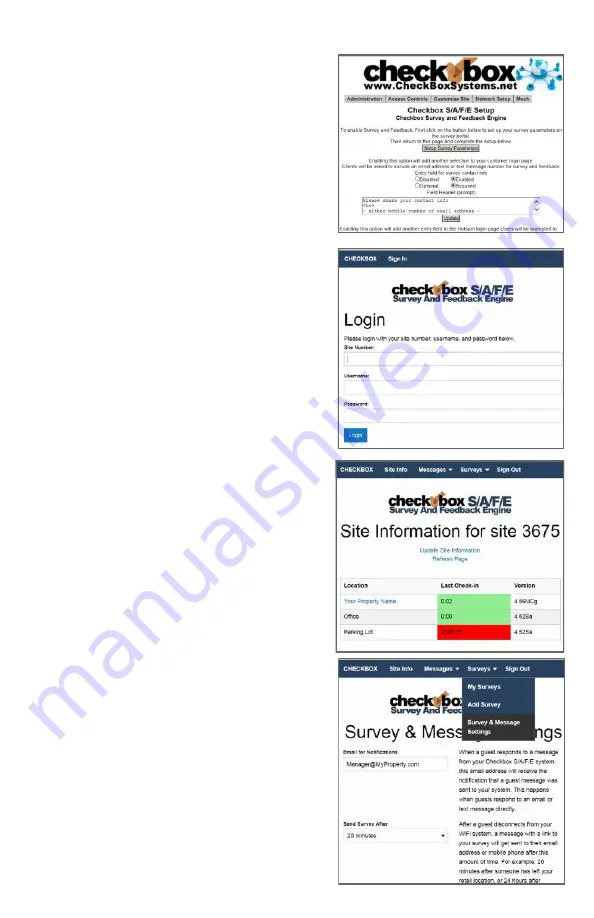 Check box HSv430 Setup & User Manual Download Page 28