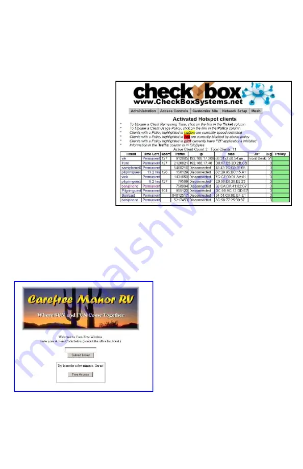 Check box HSv625 Setup & User Manual Download Page 17