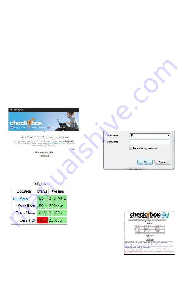 Check box HSv625 Setup & User Manual Download Page 20