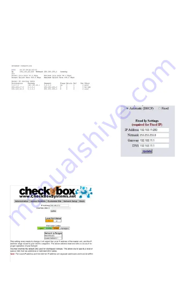 Check box Wireless Hotspots HSv210 Скачать руководство пользователя страница 6