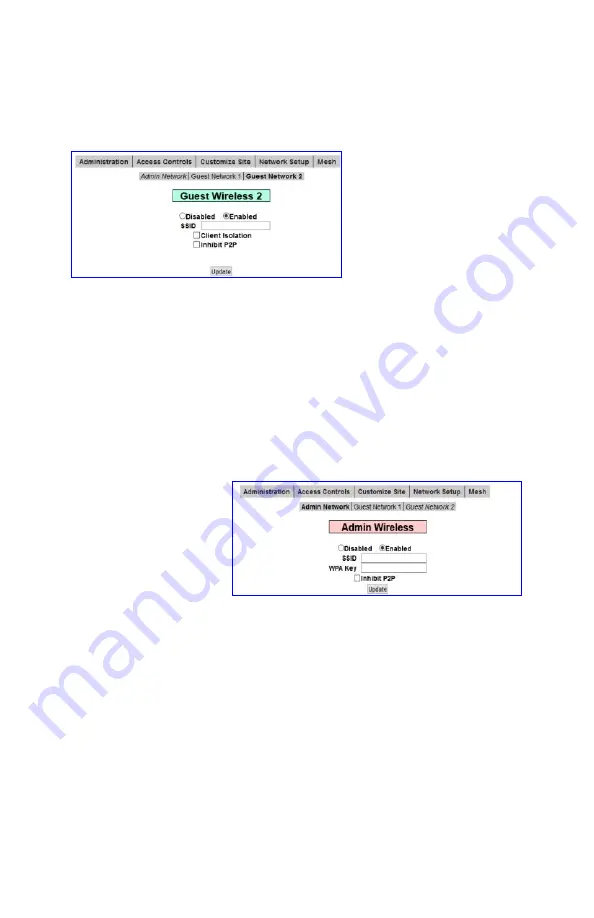 Check box Wireless Hotspots HSv210 Setup & User Manual Download Page 8