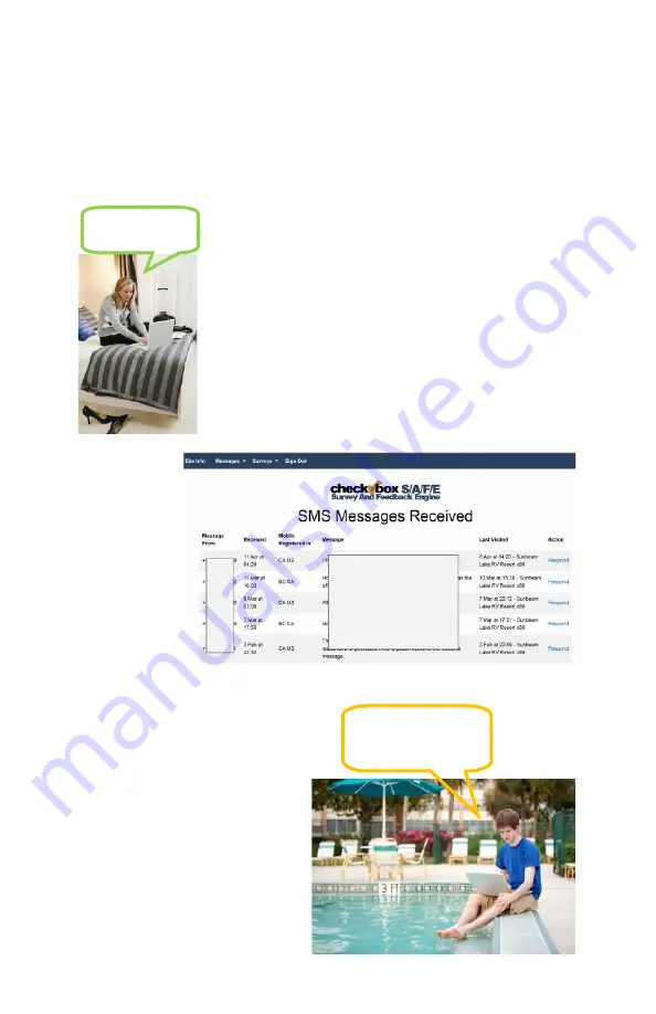 Check box Wireless Hotspots HSv210 Setup & User Manual Download Page 31