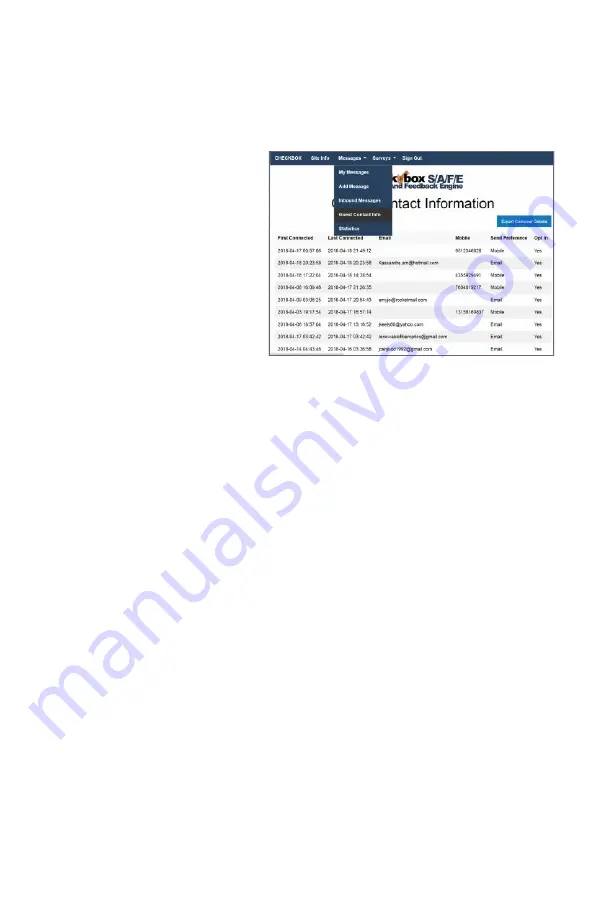 Check box Wireless Hotspots HSv210 Setup & User Manual Download Page 33