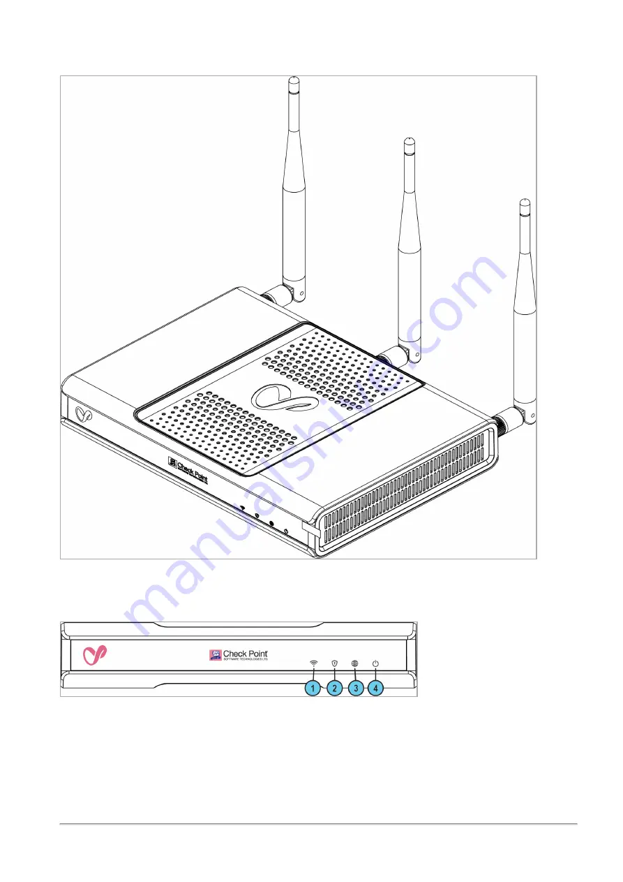 Check Point QUANTUM SPARK 1530 Скачать руководство пользователя страница 12