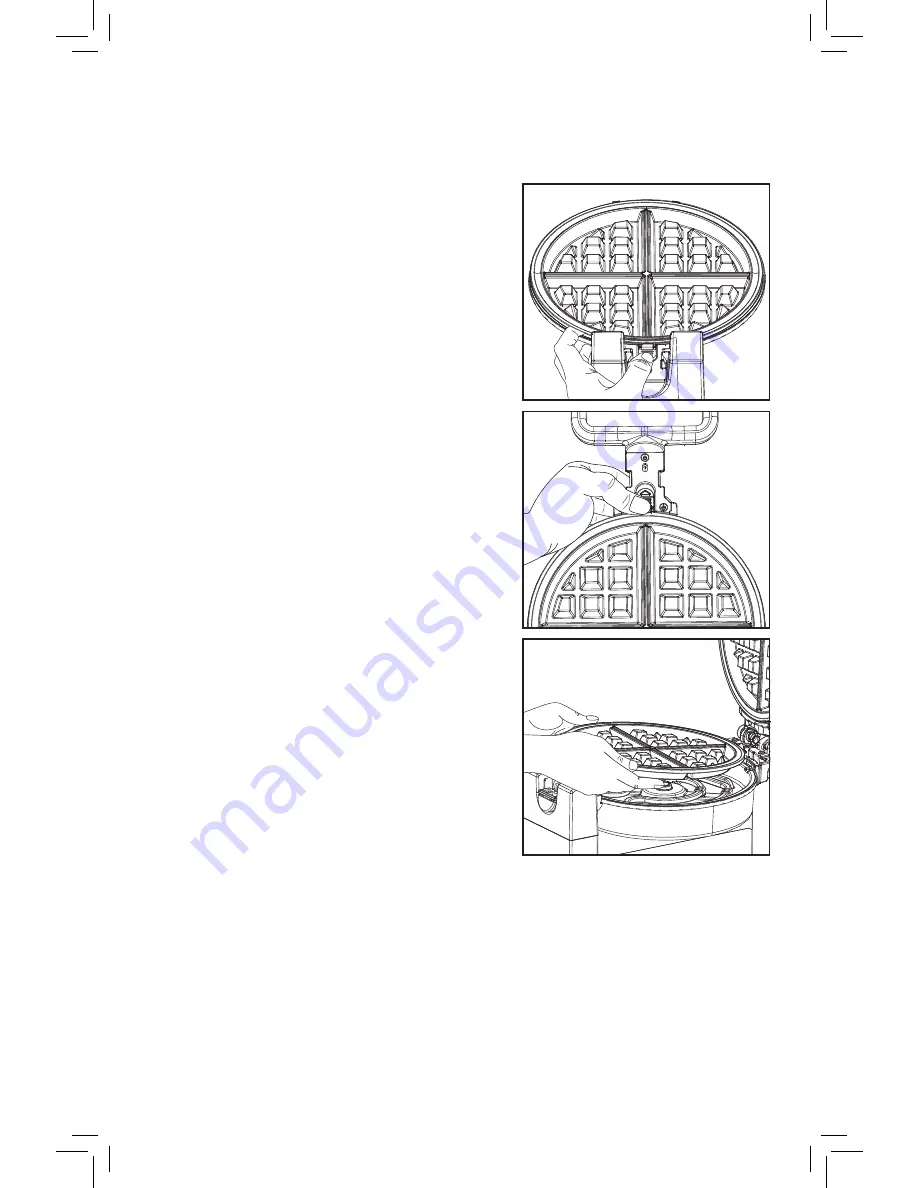 CHEF-BUILT CWM-250 Instruction Manual Download Page 9