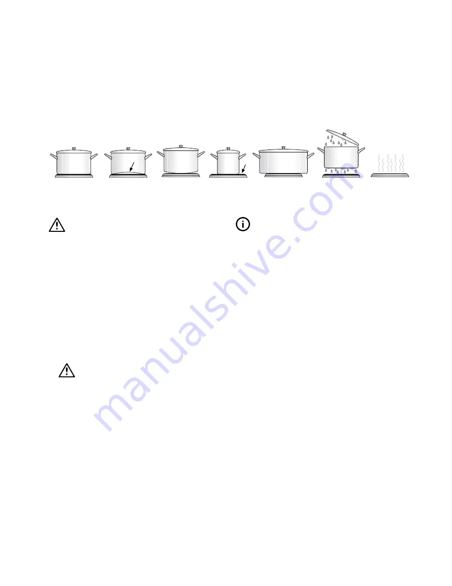 Chef cooking CFE532WA User Manual Download Page 4