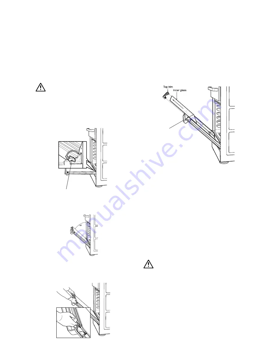 Chef cooking CFE532WA User Manual Download Page 12