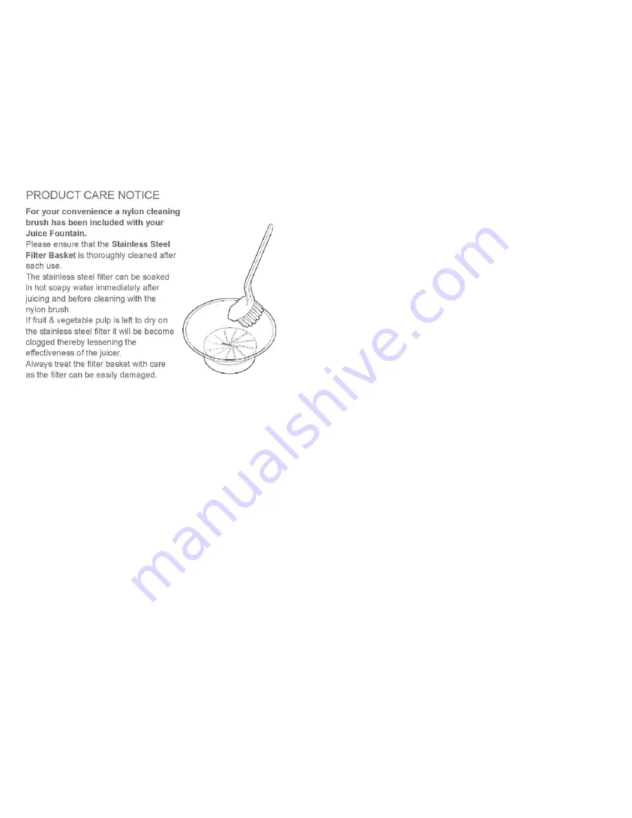 Chef Pepin CH48885 Instruction Manual Download Page 8