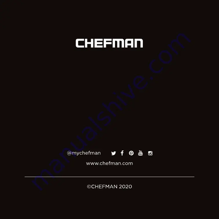 Chefman AIR FRYER+ RJ38-6-RDO Quick Start Manual Download Page 35