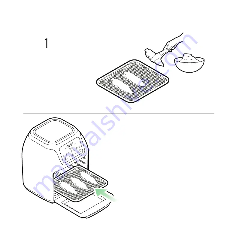 Chefman Air Fryer+ Quick Start Manual Download Page 4