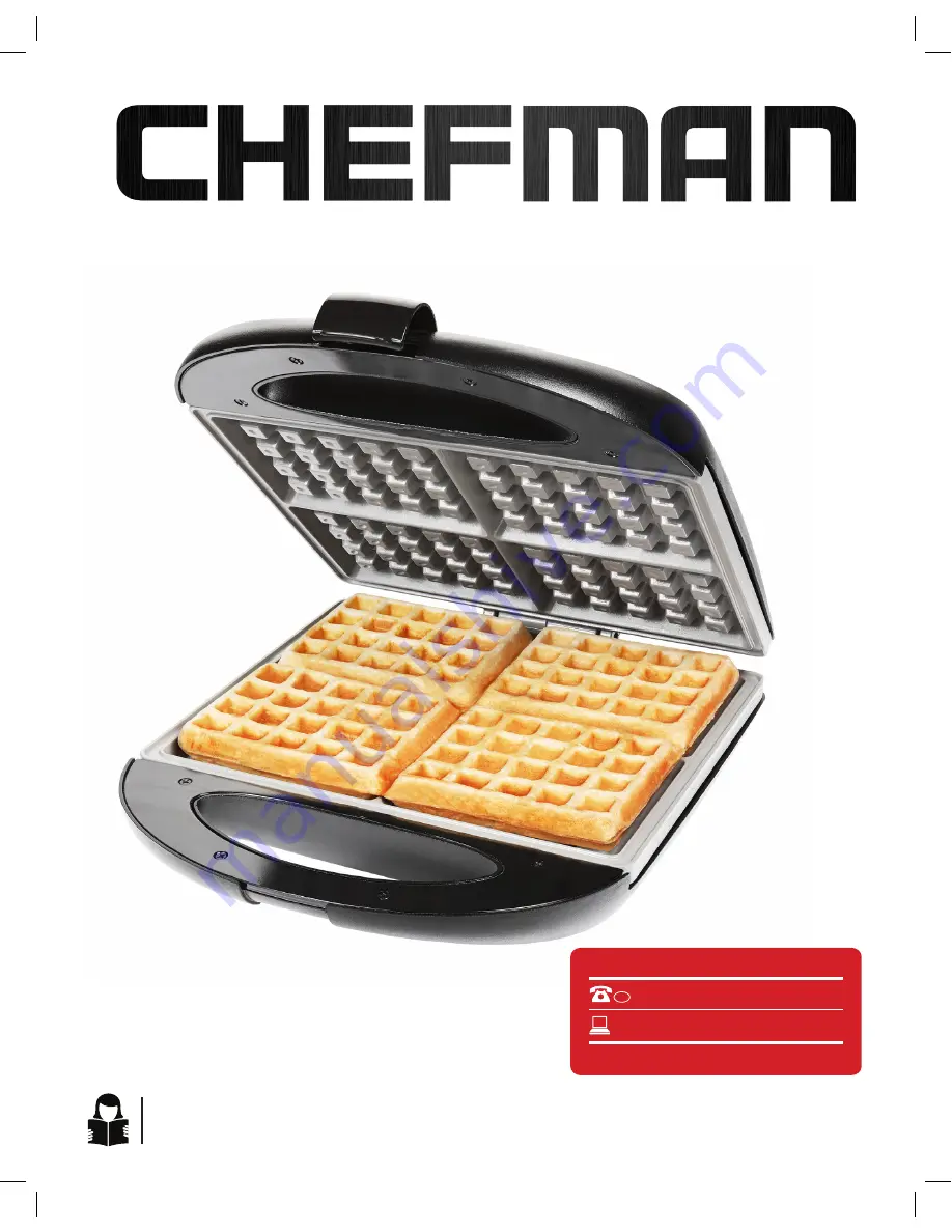 Chefman RJ03-4S-CM User Manual Download Page 1