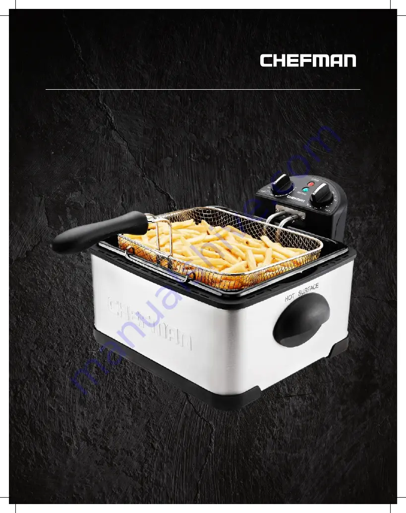 Chefman RJ07-45-SS Instruction Manual Download Page 1